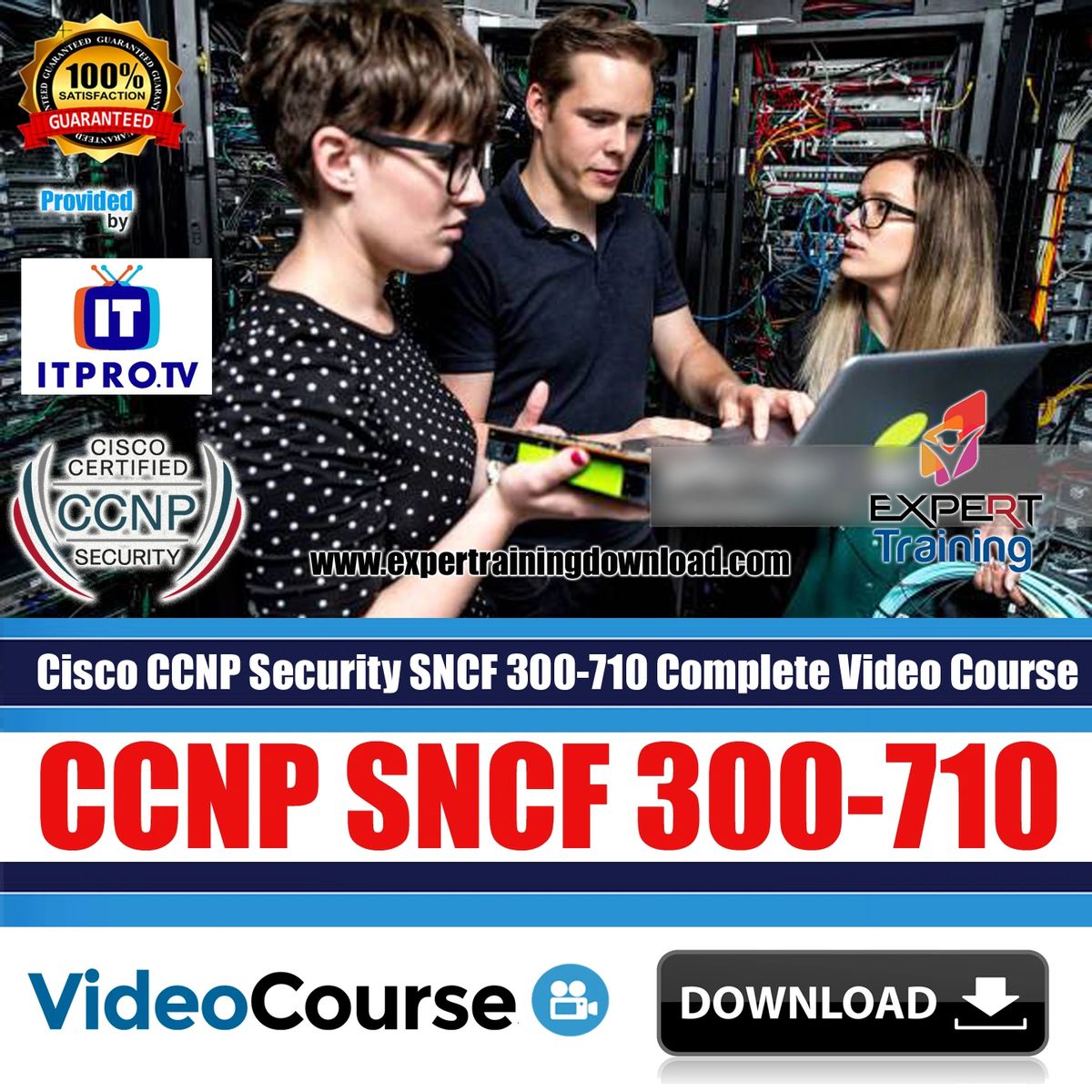 Cisco Certified CCNP Security SNCF 300-710 Video Training Sns-Brigh10